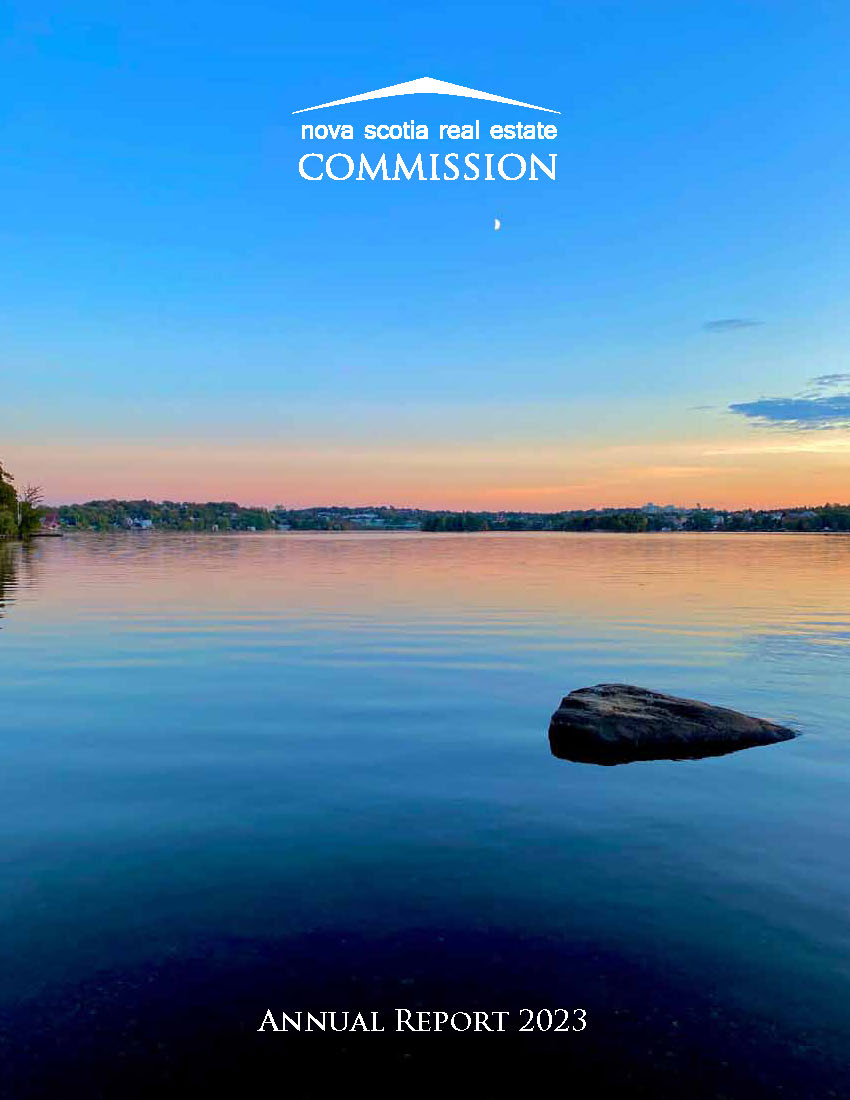 Annual Reports Nova Scotia Real Estate Commission